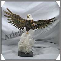 AIGLE - OEIL de TIGRE - 380x260x120 mm - 1660 grammes - A001