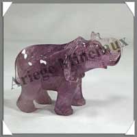 ELEPHANT - AMETRINE - 90x40x30 mm - 180 grammes - C001