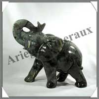 ELEPHANT - LABRADORITE - 270 mm - 5800 grammes - A002
