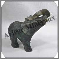 ELEPHANT - LABRADORITE - 160x90x55 mm - 240 grammes - A004