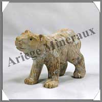 OURS - STEATITE - 120 mm - A