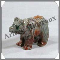 OURS - STEATITE - 30 mm - A