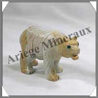 OURS - STEATITE - 70 mm - A