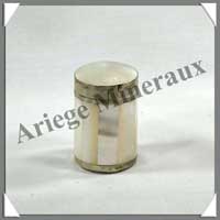NACRE Yellow Libs - BOITE Cylindrique - 25x40 mm - N002