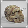 CALCEDOINE - Crâne - 70x60x45 mm - 226 grammes - A004 Madagascar