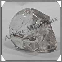 QUARTZ Fum� - Cr�ne - 50x50x45 mm - 125 grammes - A002