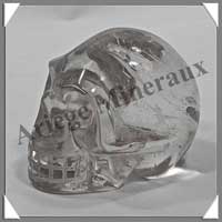 QUARTZ Fum� - Cr�ne - 50x50x45 mm - 125 grammes - A002