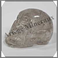 QUARTZ Fum� - Cr�ne - 40x35x25 mm - 60 grammes - A008