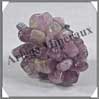 AMETHYSTE - Grappe de Raisin - 50 mm - 44 gr - M011 Br�sil