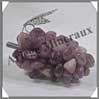 AMETHYSTE - Grappe de Raisin - 80 mm - 102 gr - M011 Br�sil