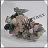 MELANGE - Grappe de Raisin - 95 mm - 131 gr - M012 Br�sil