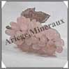 QUARTZ ROSE - Grappe de Raisin - 90 mm - 104 gr - M011 Br�sil