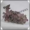 AMETHYSTE - Grappe de Raisin - 120 mm - 198 gr - M001 Br�sil