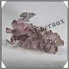 AMETHYSTE - Grappe de Raisin - 120 mm - 199 gr - M002 Br�sil