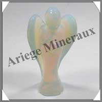OPALINE (Verre Opalescent) - Ange - 75 mm - 65 grammes - C001