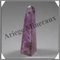 AMETHYSTE - Ob�lisque 95 mm - C001