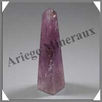 AMETHYSTE - Ob�lisque 100 mm - C002