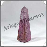 (w:400g)AMETRINE - Ob�lisque 70 mm - C003
