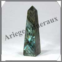 LABRADORITE - Ob�lisque 98 mm - C001