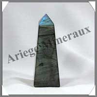 LABRADORITE - Ob�lisque 78 mm - C002