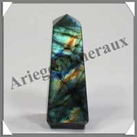 LABRADORITE - Ob�lisque 60 mm - C003
