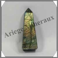 LABRADORITE - Ob�lisque 70 mm - C005