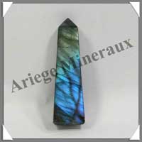 (w:300g)LABRADORITE - Ob�lisque 75 mm - C006