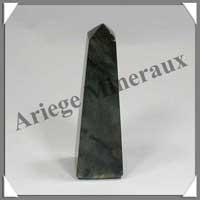 LABRADORITE - Ob�lisque 90 mm - C009