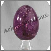 AMETRINE - Oeuf 80 mm - 300 gr - C004