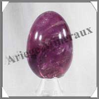 AMETRINE - Oeuf 75 mm - 245 gr - C005