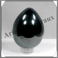 HEMATITE - Oeuf 50 mm - 180 gr - C003