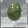 JADE - Oeuf - 55 mm - 148 grammes - A003 Chine