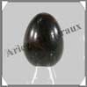 OBSIDIENNE MOHAGANY - Oeuf - 55 mm - 90 grammes - M001 Mexique