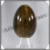 OEIL DE TIGRE - Oeuf 60 mm - 160 gr - C014