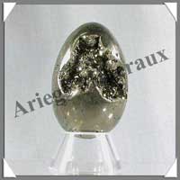 PYRITE - Oeuf - 45 mm - 120 grammes - A002