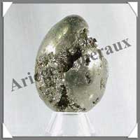 PYRITE - Oeuf - 55 mm - 210 grammes - A010