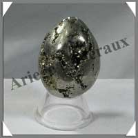 PYRITE - Oeuf - 45 mm - 109 grammes - A027
