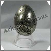 PYRITE - Oeuf - 45 mm - 113 grammes - A028