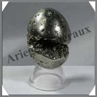 PYRITE - Oeuf - 47 mm - 147 grammes - A036