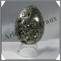 PYRITE - Oeuf - 50 mm - 151 grammes - A043