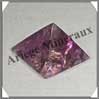 AMETRINE - PYRAMIDE - 45x45x30 mm - 68 grammes - C001 Bolivie