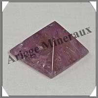 AMETRINE - PYRAMIDE - 34x34x27 mm - 35 grammes - C006