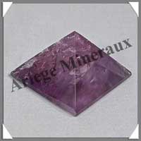 AMETRINE - PYRAMIDE - 40x40x26 mm - 47 grammes - C017