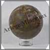BOIS FOSSILE - Sphère - 60 mm - 325 grammes - R005 Madagascar