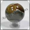 CALCEDOINE - Sphère - 59 mm - 280 grammes - R002 Madagascar