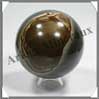 CALCEDOINE - Sphère - 76 mm - 620 grammes - R007 Madagascar