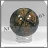 CHIASTOLITE - Sphère - 27 mm - 34 grammes - C006 Brésil