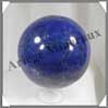 LAPIS-LAZULI - Sphère - 75 mm - 680 grammes - P020 Afghanistan