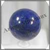 LAPIS-LAZULI - Sphère - 72 mm - 603 grammes - P021 Afghanistan