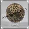 LEOPARDITE - Sphère - 56 mm - 250 grammes - A007 Pérou